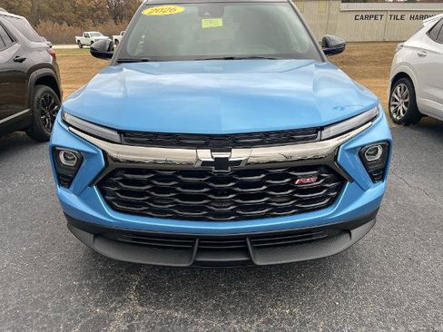 New 2026 Chevrolet TrailBlazer RS image 9