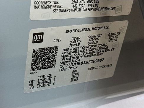 Used 2025 GMC Sierra 1500 Denali Ultimate image 36