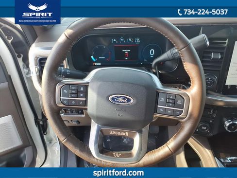 New 2026 Ford F350 King Ranch image 14