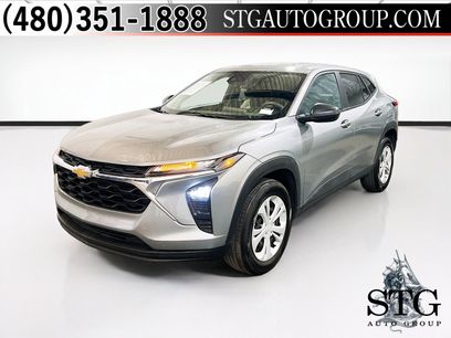 Used 2025 Chevrolet Trax LS