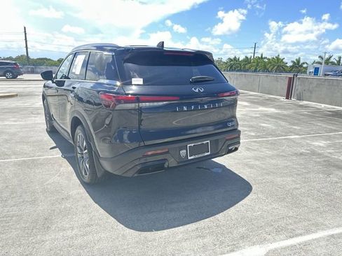 Used 2024 INFINITI QX60 Luxe w/ Performance Audio Package FWD image 32