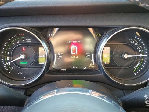 Used 2023 Jeep Wrangler Unlimited Sahara w/ Dual Top Group image 9