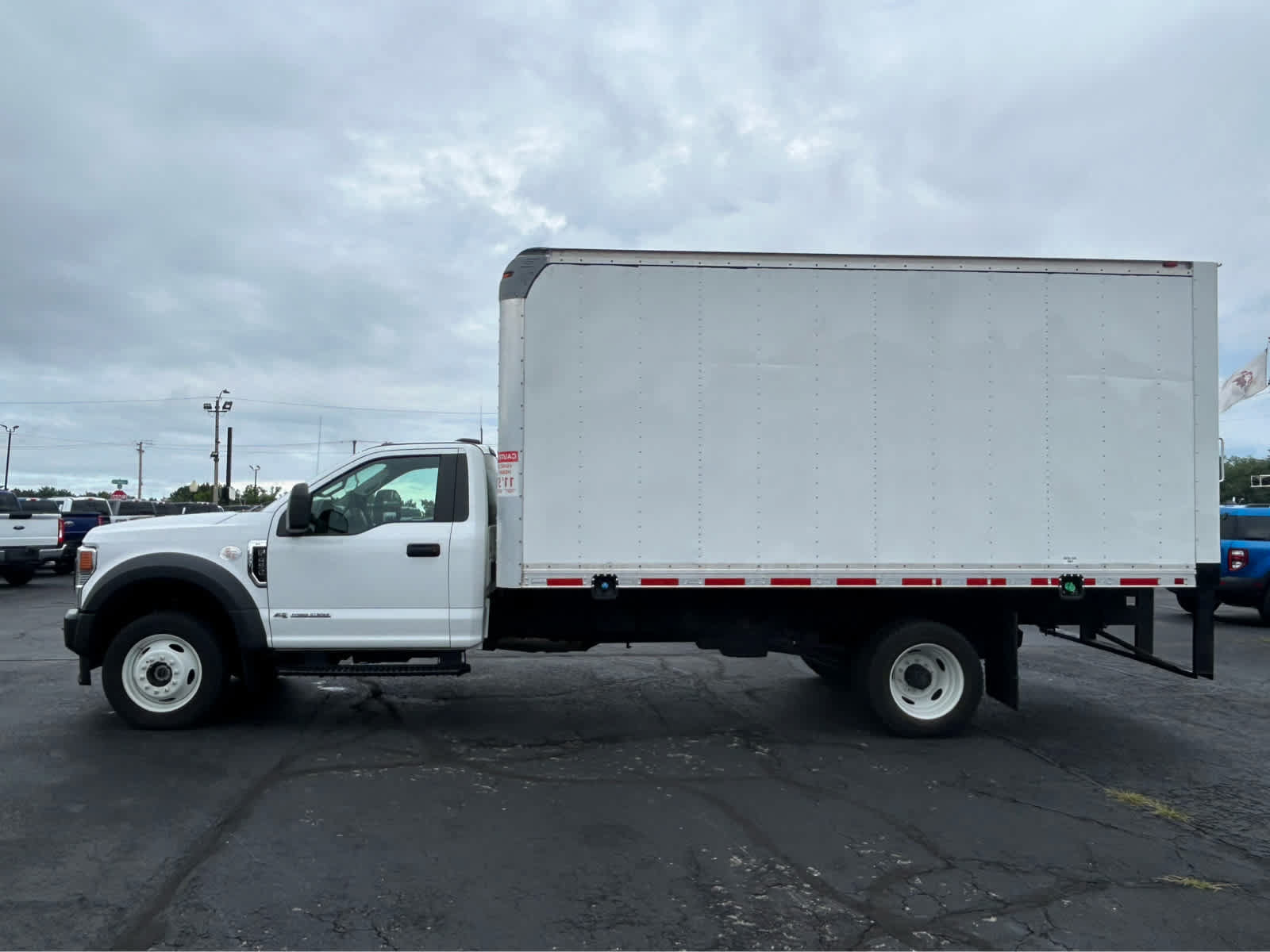 Used 2021 Ford F450 XL w/ Power Equipment Group AWD/4WD image 1