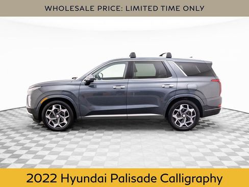Used 2022 Hyundai Palisade Calligraphy w/ Cargo Package image 2