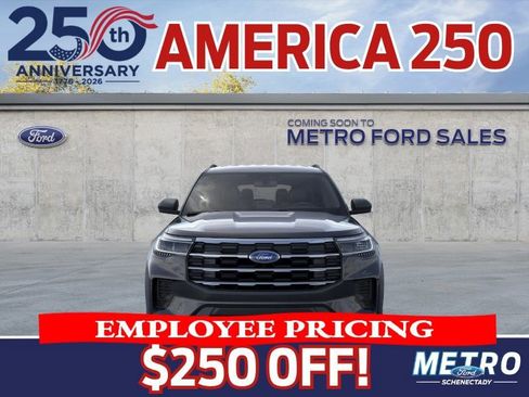 New 2026 Ford Explorer Active AWD/4WD image 7