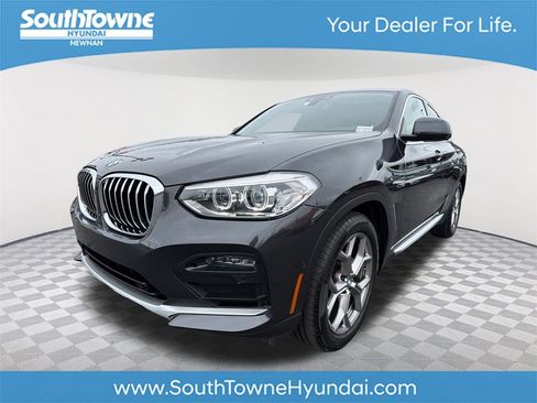 Used 2021 BMW X4 xDrive30i w/ Premium Package 3 image 1