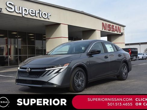 New 2026 Nissan Sentra S w/ Floor Mat Package image 1