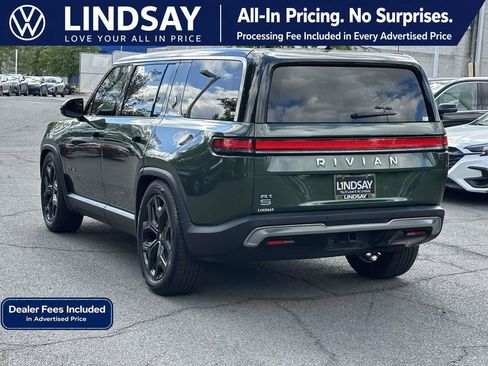 Used 2025 Rivian R1S Adventure AWD/4WD image 5