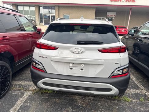 Certified 2023 Hyundai Kona SEL w/ Cargo Package AWD/4WD image 4