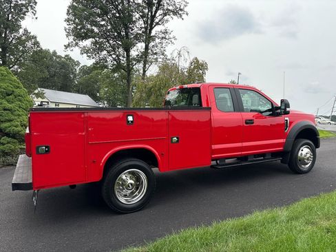 Used 2021 Ford F550 4x4 SuperCab Super Duty image 6