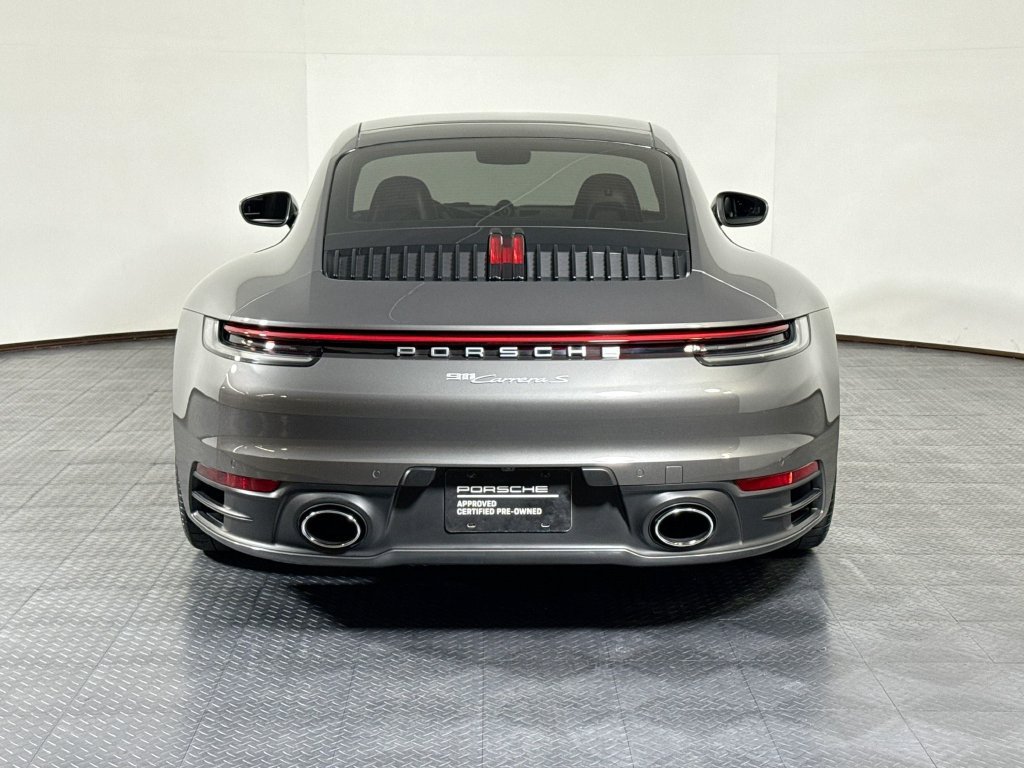 Certified 2021 Porsche 911 Carrera S RWD image 6