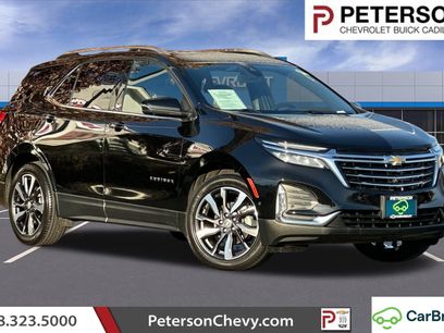 Certified 2022 Chevrolet Equinox Premier