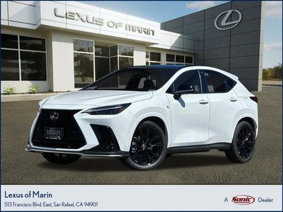 New 2026 Lexus NX 450h+ F Sport