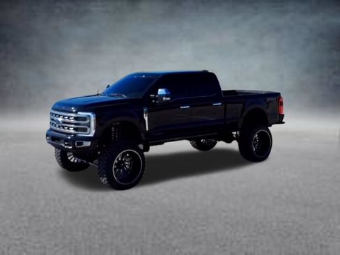 Used 2024 Ford F250 Platinum w/ FX4 Off-Road Package AWD/4WD image 16