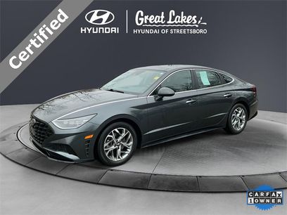 Certified 2023 Hyundai Sonata SEL w/ Convenience Package