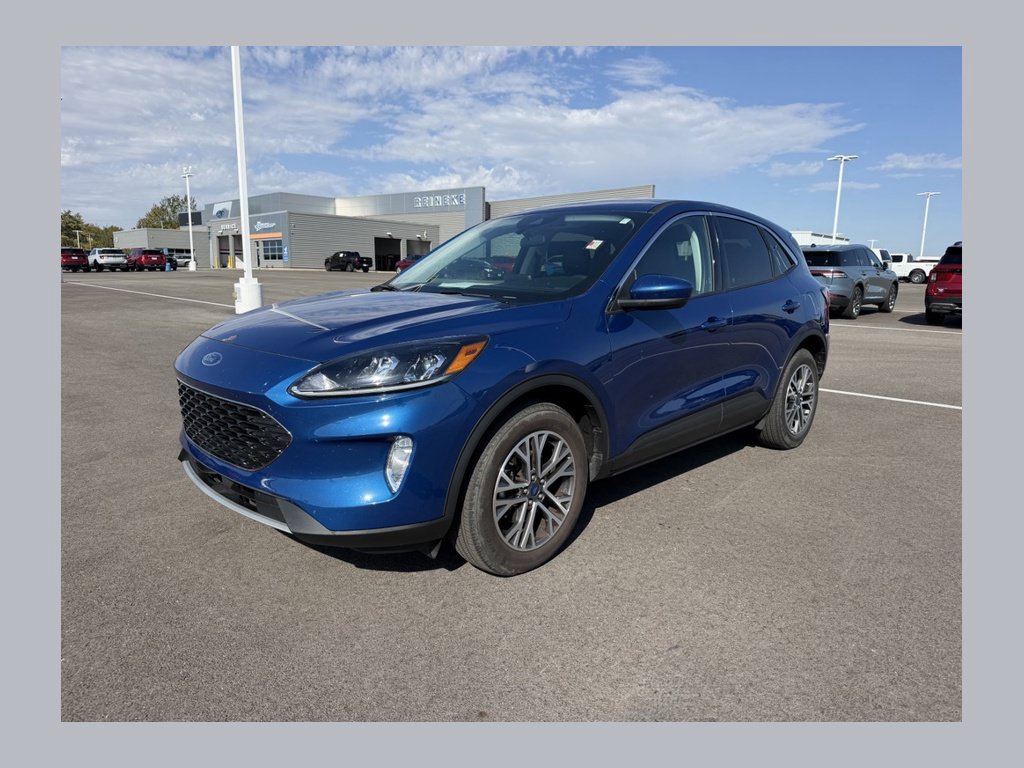 Used 2022 Ford Escape SEL AWD/4WD image 1