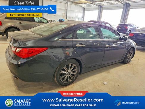 Used 2012 Hyundai Sonata SE image 4