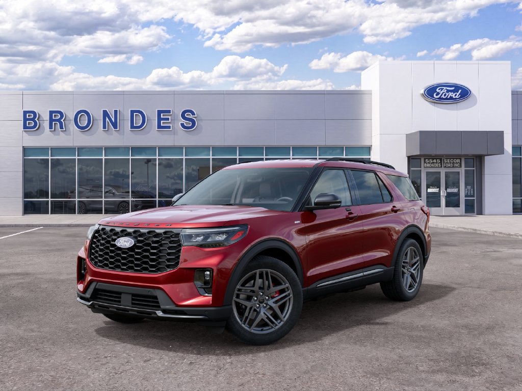 New 2027 Ford Explorer ST-Line w/ Premium Package AWD/4WD image 2