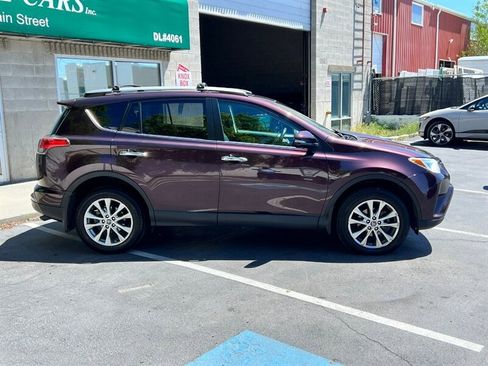 Used 2018 Toyota RAV4 Limited w/ All Weather Liner Package AWD/4WD image 8