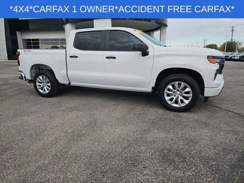 Used 2023 Chevrolet Silverado 1500 Custom AWD/4WD image 32