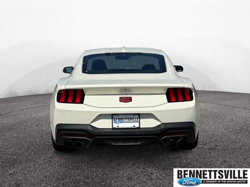 New 2025 Ford Mustang GT Premium w/ 60th Anniversary Package image 4