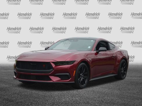 Used 2025 Ford Mustang Coupe w/ Mustang Nite Pony Package image 7