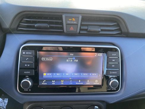 New 2025 Nissan Versa SV w/ Trunk Package image 16