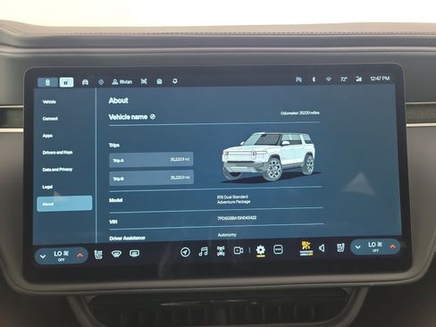 Used 2025 Rivian R1S Adventure Dual AWD/4WD image 29