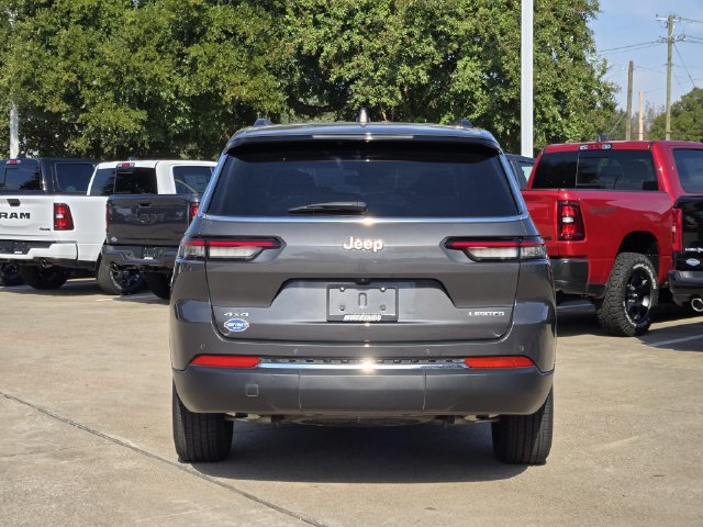 Certified 2024 Jeep Grand Cherokee L Limited w/ Trailer Tow Package AWD/4WD image 6