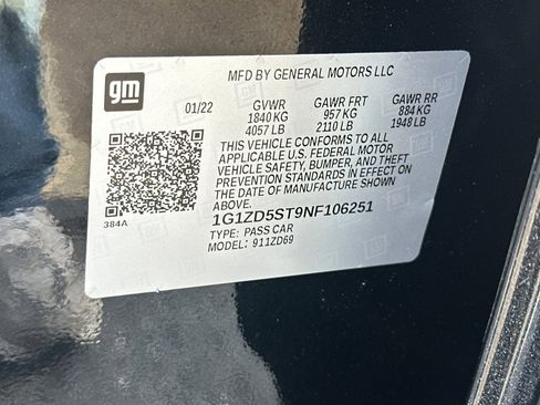 Used 2022 Chevrolet Malibu LT image 27