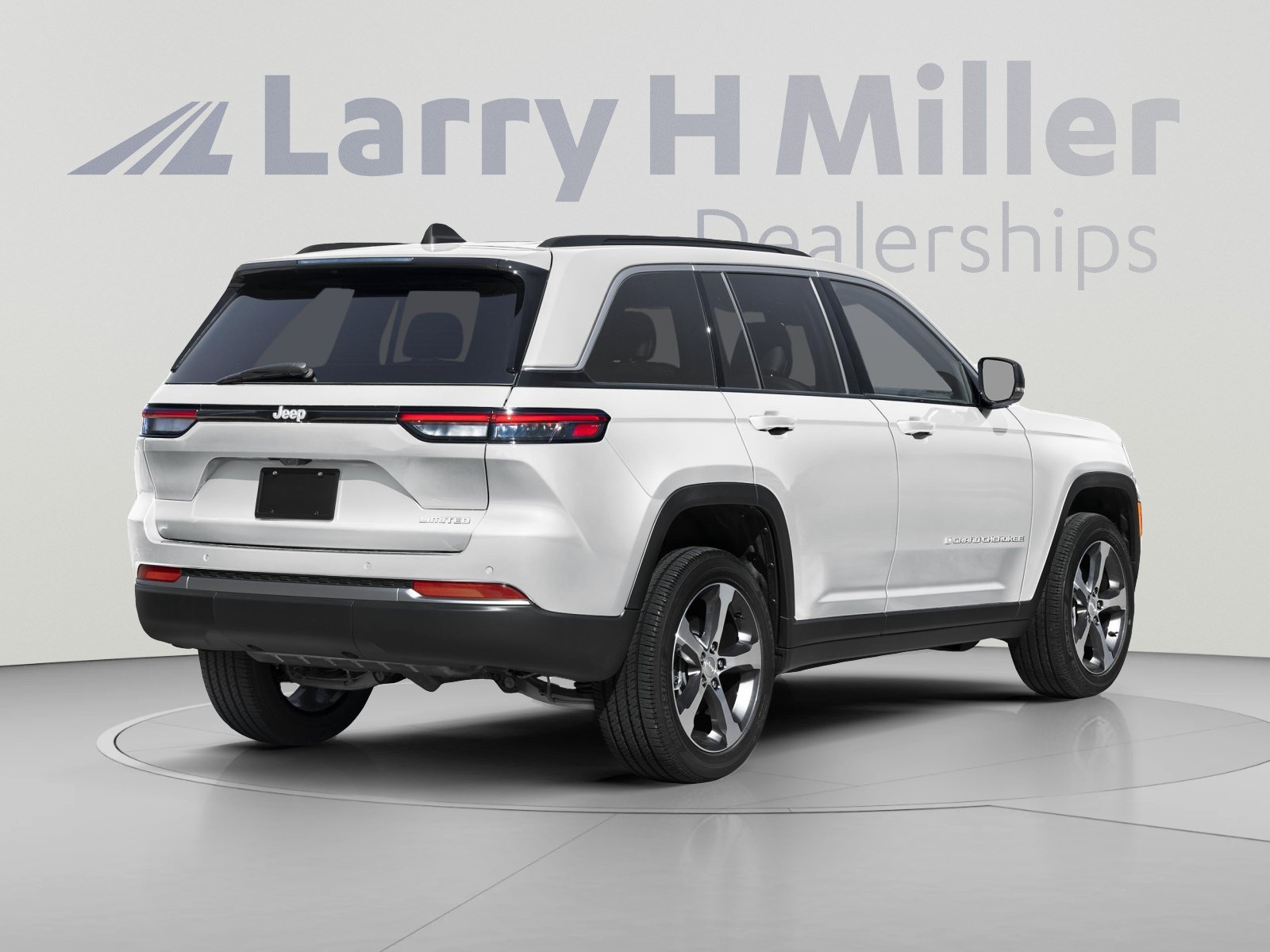 New 2027 Jeep Grand Cherokee Laredo X AWD/4WD image 2