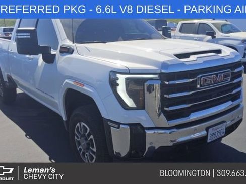 Used 2025 GMC Sierra 2500 SLE w/ Preferred Package AWD/4WD image 1