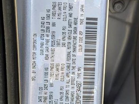 Used 2021 MAZDA CX-5 Grand Touring AWD/4WD image 25
