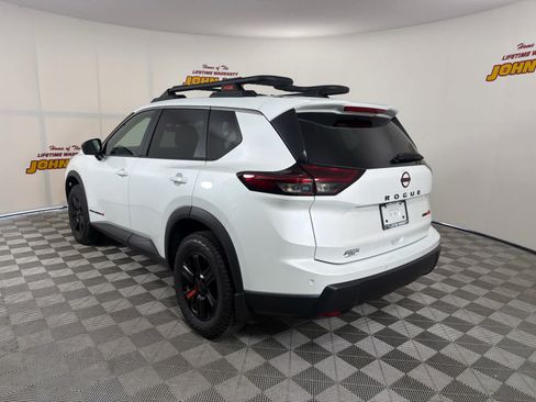 New 2026 Nissan Rogue SV AWD/4WD image 3