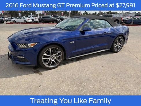 Used 2016 Ford Mustang GT Premium w/ Equipment Group 401A RWD image 1