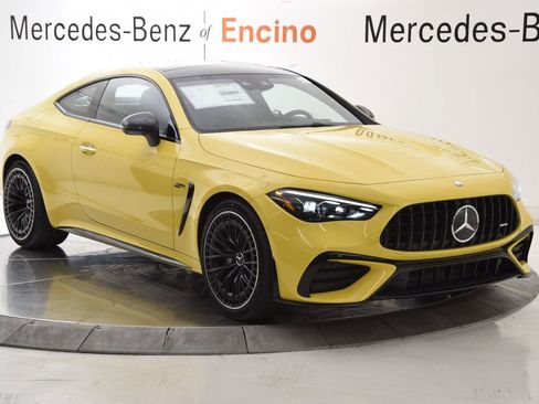 New 2026 Mercedes-Benz CLE 53 AMG 4MATIC Coupe image 8