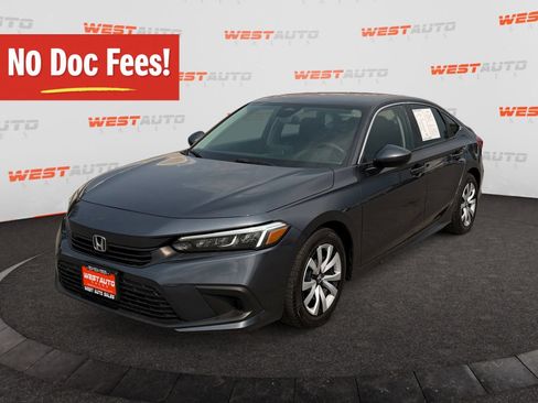 Used 2022 Honda Civic LX image 1