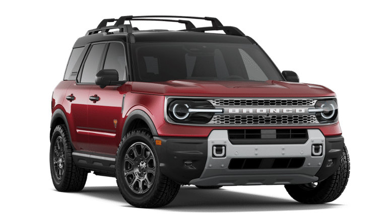 New 2026 Ford Bronco Sport Badlands w/ Badlands Tech Package AWD/4WD image 27
