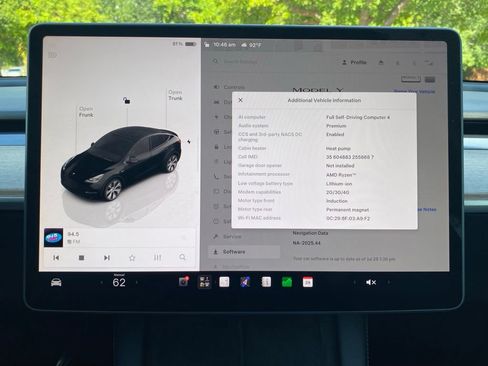 Used 2024 Tesla Model Y Long Range AWD/4WD image 5