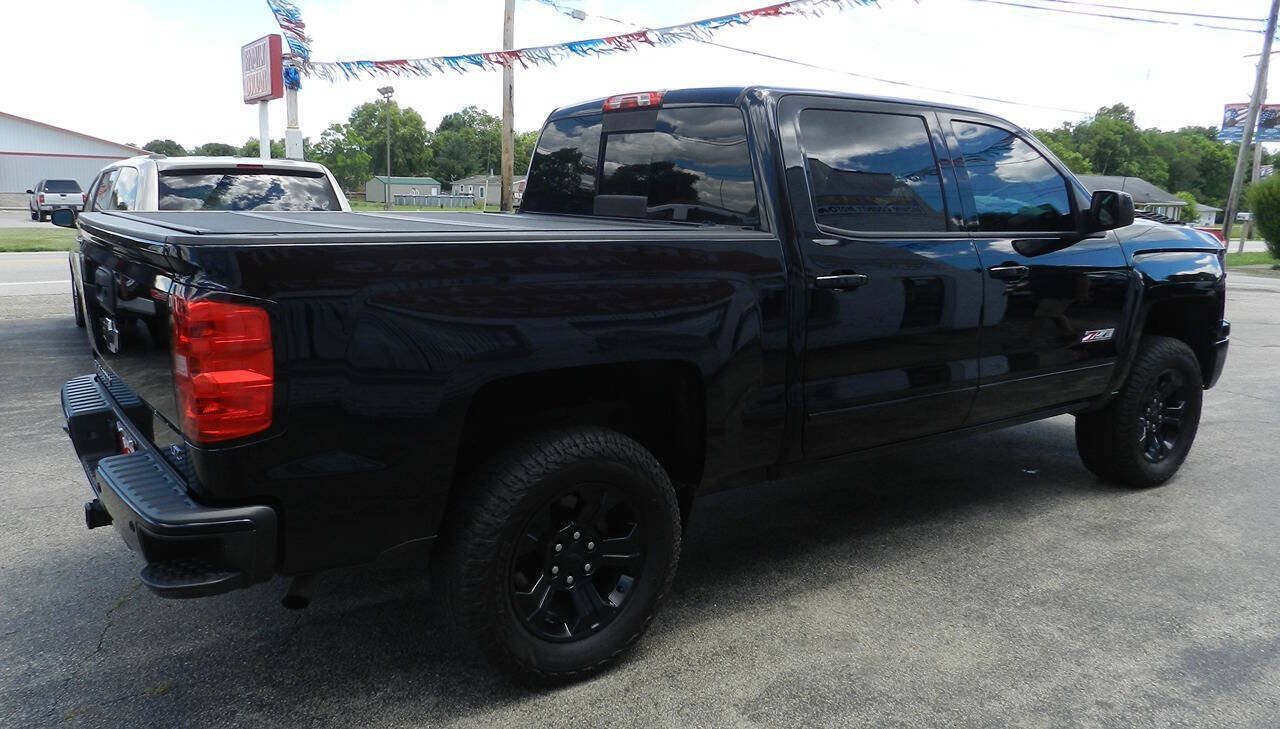 Used 2015 Chevrolet Silverado 1500 LTZ Z71 w/ Midnight Edition AWD/4WD image 6