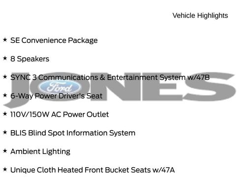 Certified 2021 Ford EcoSport SE w/ SE Convenience Package FWD image 15