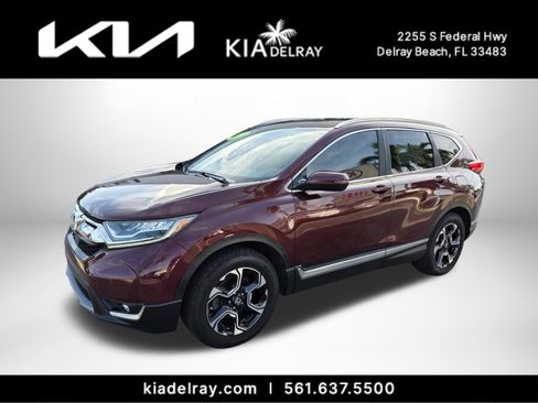 Used 2018 Honda CR-V Touring image 8