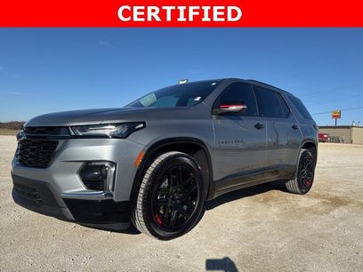 Certified 2023 Chevrolet Traverse Premier w/ Redline Edition