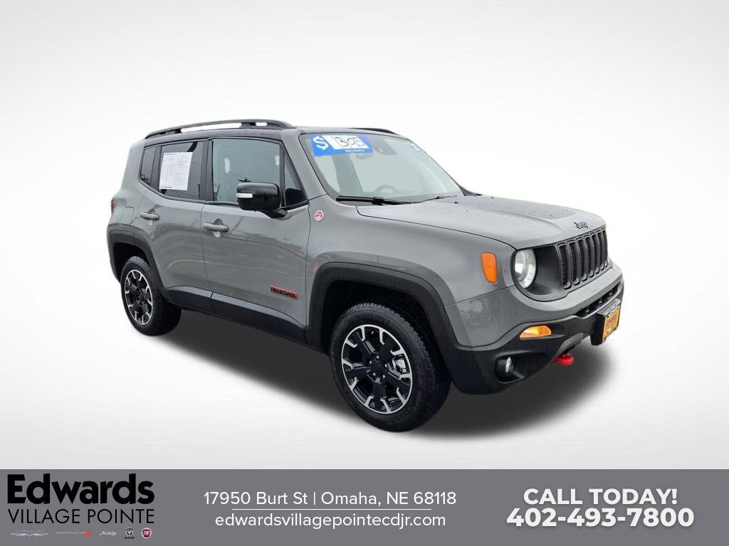 Used 2023 Jeep Renegade Trailhawk w/ Trailhawk Elite Group AWD/4WD image 1