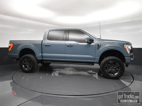 Used 2023 Ford F150 Lariat w/ Max Trailer Tow Package AWD/4WD image 54