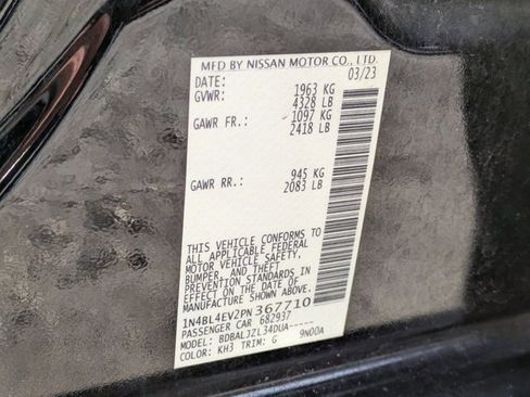 Used 2023 Nissan Altima 2.5 SL image 31