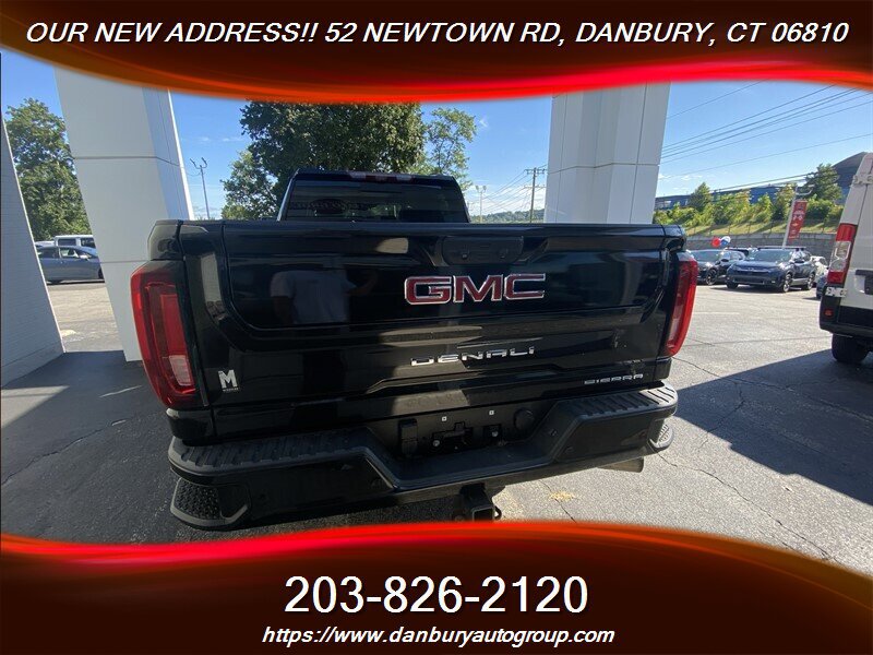 Used 2021 GMC Sierra 2500 Denali w/ Denali Ultimate Package AWD/4WD image 7
