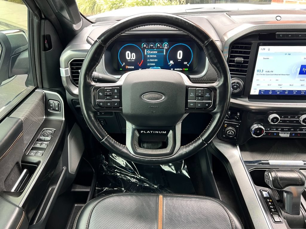 Used 2022 Ford F150 Platinum w/ Equipment Group 701A High AWD/4WD image 12