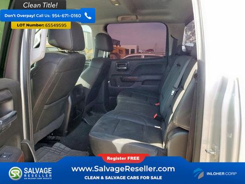 Used 2018 GMC Sierra 1500 SLT w/ Texas SLT Premium Package image 7