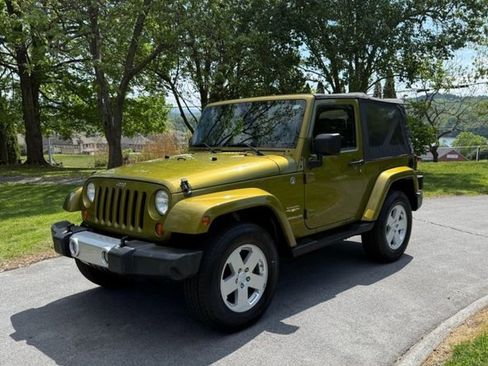 Used 2008 Jeep Wrangler Sahara image 5